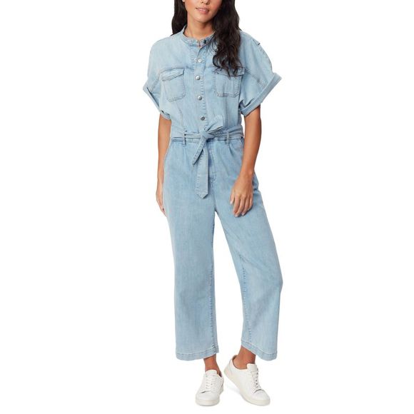 Women's Gloria Vanderbilt x Christian Siriano Dolman-Sleeve Belted Jumpsuit
